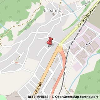 Mappa Via Vincenzo Federici, 4, 25047 Darfo Boario Terme, Brescia (Lombardia)