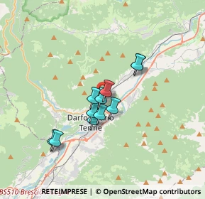 Mappa Via Vincenzo Federici, 25047 Darfo Boario Terme BS, Italia (2.49636)