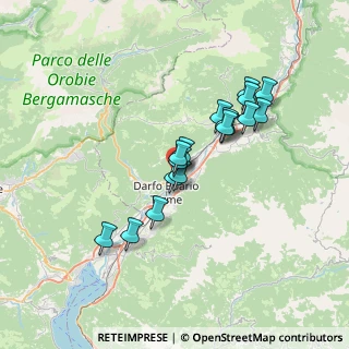 Mappa Via Vincenzo Federici, 25047 Darfo Boario Terme BS, Italia (5.68412)