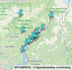 Mappa Via Stazione, 25047 Darfo Boario Terme BS, Italia (10.10917)