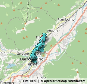 Mappa Via Stazione, 25047 Darfo Boario Terme BS, Italia (1.37375)