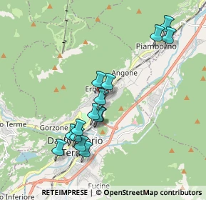 Mappa Via Stazione, 25047 Darfo Boario Terme BS, Italia (1.8)