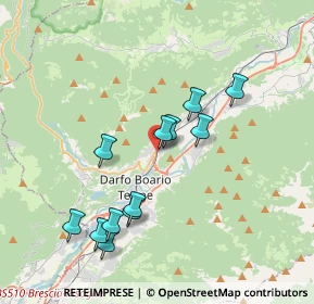Mappa Via Stazione, 25047 Darfo Boario Terme BS, Italia (3.5575)