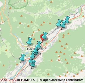 Mappa Via Stazione, 25047 Darfo Boario Terme BS, Italia (3.605)