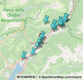 Mappa Via Stazione, 25047 Darfo Boario Terme BS, Italia (6.39111)