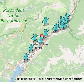 Mappa Via Stazione, 25047 Darfo Boario Terme BS, Italia (6.66)