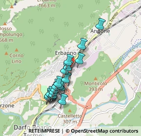 Mappa Via Stazione, 25047 Darfo Boario Terme BS, Italia (0.8145)