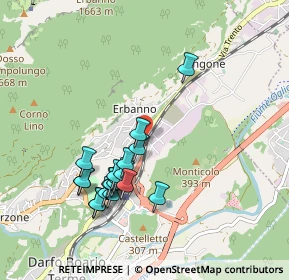 Mappa Via Stazione, 25047 Darfo Boario Terme BS, Italia (0.89211)