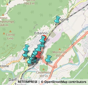 Mappa Via Stazione, 25047 Darfo Boario Terme BS, Italia (0.903)