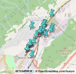 Mappa Via Stazione, 25047 Darfo Boario Terme BS, Italia (0.287)