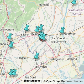 Mappa Via Fiumicino 13, 33082 Azzano Decimo PN (17.01786)