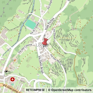 Mappa Via San Marco, 28, 38060 Ledro, Trento (Trentino-Alto Adige)