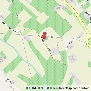 Mappa Via Sant'Urbano, 3, 31020 San Fior, Treviso (Veneto)