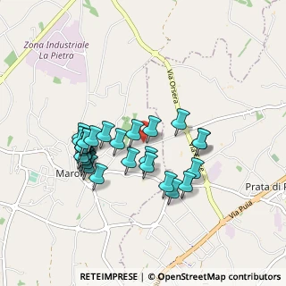 Mappa Via Croce, 33070 Brugnera PN, Italia (0.8)