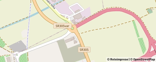 Mappa Gradisca d’Isonzo