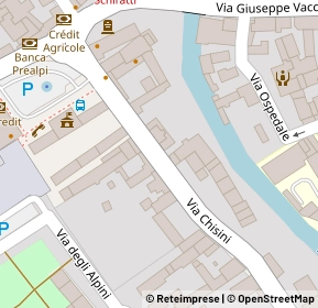 Mappa 31053 Pieve di Soligo TV, Italia (0.05833)