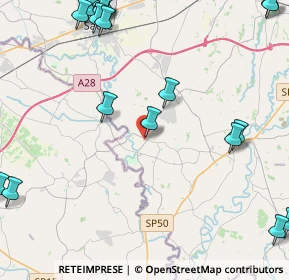 Mappa Via Giovanni Giolitti, 33070 Brugnera PN, Italia (6.4485)