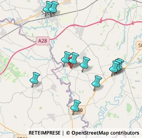 Mappa Via Giovanni Giolitti, 33070 Brugnera PN, Italia (3.79545)