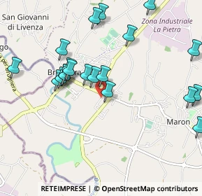 Mappa Via Giovanni Giolitti, 33070 Brugnera PN, Italia (1.063)