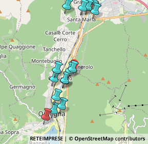 Mappa Via Casa del Gallo, 28883 Gravellona Toce VB, Italia (2.11438)