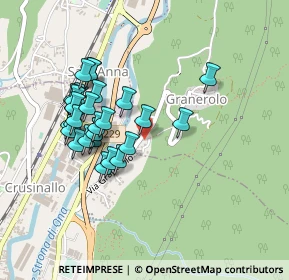 Mappa Via Casa del Gallo, 28883 Gravellona Toce VB, Italia (0.40345)