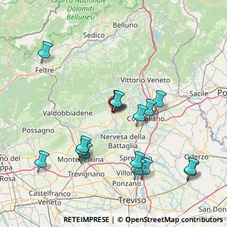 Mappa Via Ospedale, 31053 Pieve di Soligo TV, Italia (16.31313)
