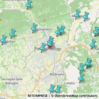 Mappa Via Ospedale, 31053 Pieve di Soligo TV, Italia (2.923)