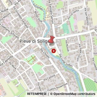Mappa Via Ospedale, 7, 31053 Pieve di Soligo, Treviso (Veneto)