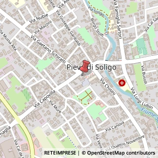 Mappa Piazza Vittorio Emanuele II, 5/b, 31053 Pieve di Soligo, Treviso (Veneto)