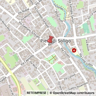 Mappa Via Capovilla, 5, 31053 Pieve di Soligo, Treviso (Veneto)
