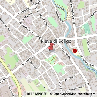 Mappa Piazza Caduti Nei Lager, 8, 31053 Farra di Soligo, Treviso (Veneto)