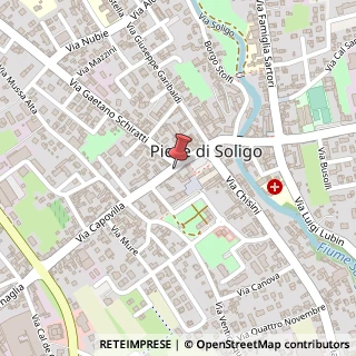 Mappa Via Capovilla, 27/1, 31053 Pieve di Soligo, Treviso (Veneto)