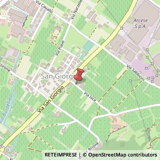 Mappa Via Isce, 1, 38062 Arco, Trento (Trentino-Alto Adige)
