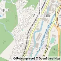 Map Omegna