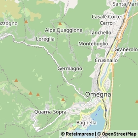 Mappa Germagno