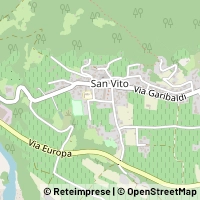 Karte Valdobbiadene