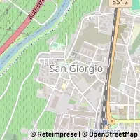 Karte Rovereto