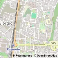 Karte Rovereto