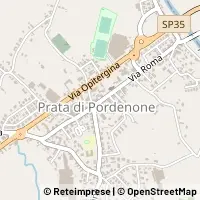 地図 Prata di Pordenone