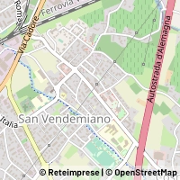 Kort San Vendemiano