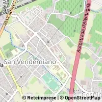 地图 San Vendemiano