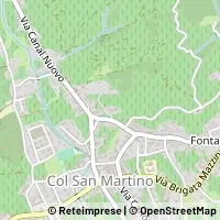 Mapa Farra di Soligo