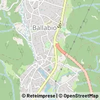 Mapa Ballabio