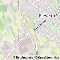 Mapa Pieve di Soligo