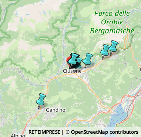 Mappa Piazza della Rocca, 24023 Clusone BG, Italia (2.79083)