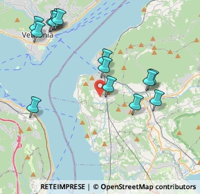 Mappa Via Rossini, 21014 Laveno-Mombello VA, Italia (4.43714)