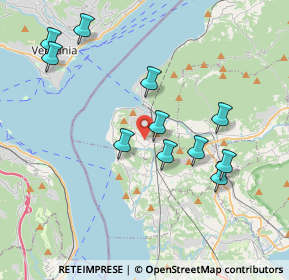 Mappa Via Rossini, 21014 Laveno-Mombello VA, Italia (3.79)