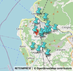 Mappa Via Rossini, 21014 Laveno-Mombello VA, Italia (1.39625)