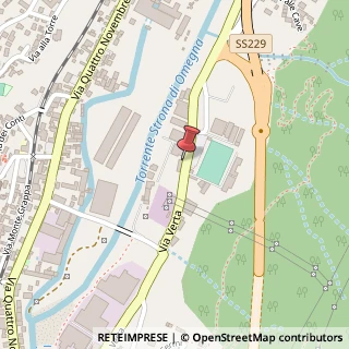 Mappa Via Verta,  78, 28887 Omegna, Verbano-Cusio-Ossola (Piemonte)