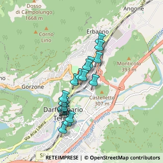 Mappa Portico Antica Fonte, 25047 Darfo Boario Terme BS, Italia (0.77167)